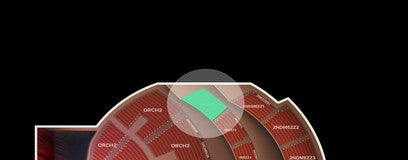 Seat view from First Mezzanine