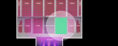 Seat view from Floor