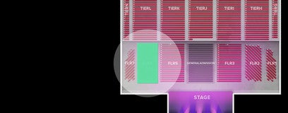 Seat view from Floor