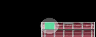 Seat view from Mezzanine