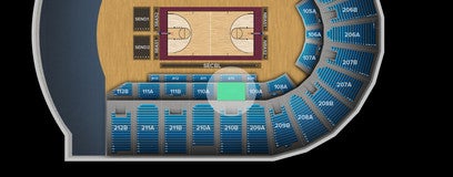 Seat view from Lower