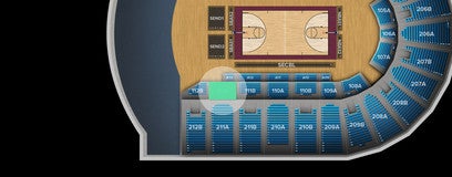 Seat view from Lower