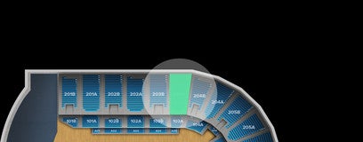 Seat view from Upper