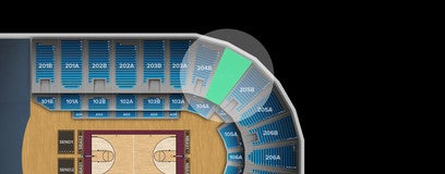 Seat view from Upper