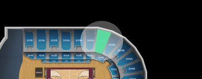 Seat view from Upper