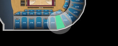 Seat view from Upper