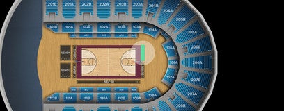 Seat view from Baseline