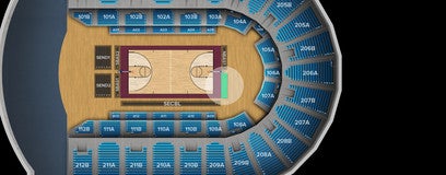 Seat view from Baseline