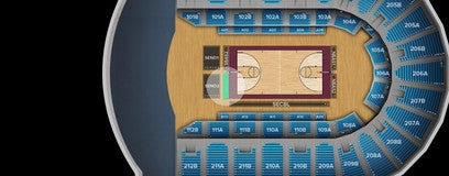 Seat view from Baseline