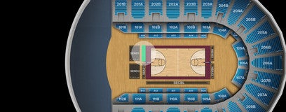 Seat view from Baseline