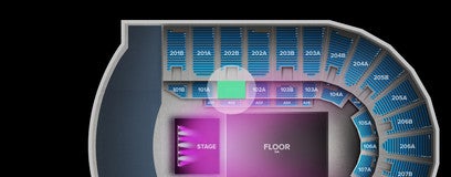 Seat view from Lower