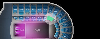 Seat view from Lower