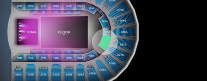 Seat view from Lower