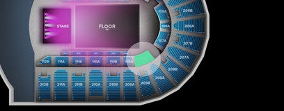 Seat view from Lower