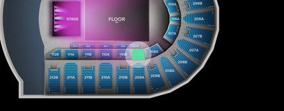 Seat view from Lower