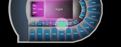 Seat view from Lower