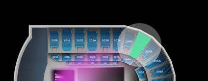 Seat view from Upper