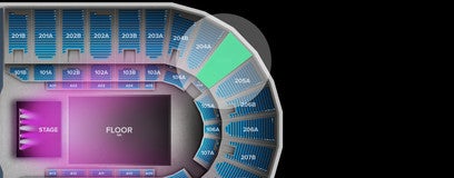 Seat view from Upper