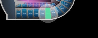 Seat view from Upper