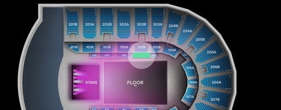 Seat view from Lower