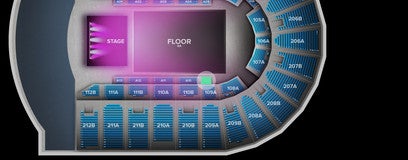 Seat view from Lower