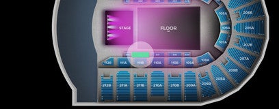 Seat view from Lower