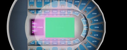 Seat view from Floor