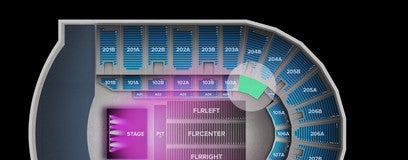 Seat view from Lower