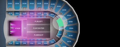 Seat view from Lower
