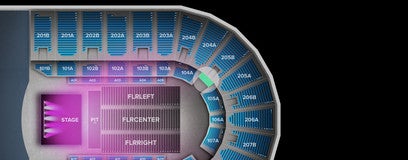 Seat view from Lower