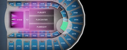 Seat view from Lower