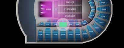 Seat view from Lower