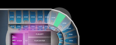 Seat view from Upper