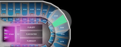 Seat view from Upper