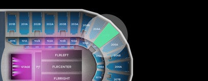 Seat view from Upper