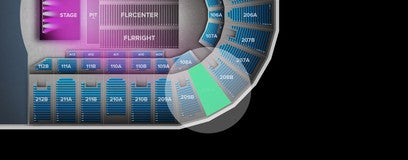 Seat view from Upper