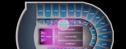 Seat view from Lower