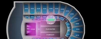 Seat view from Lower