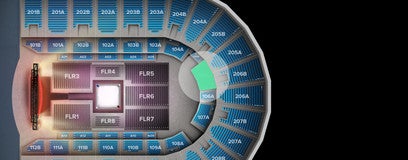 Seat view from Lower