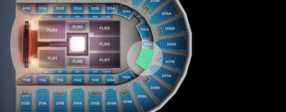 Seat view from Lower