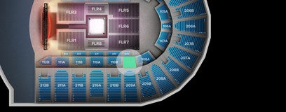 Seat view from Lower