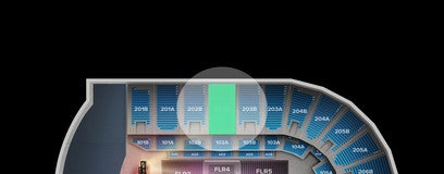 Seat view from Upper