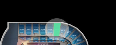 Seat view from Upper
