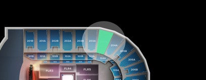 Seat view from Upper