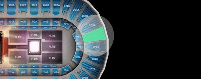 Seat view from Upper
