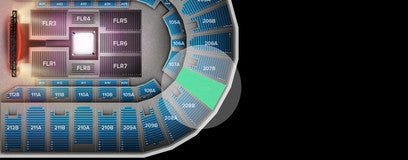 Seat view from Upper