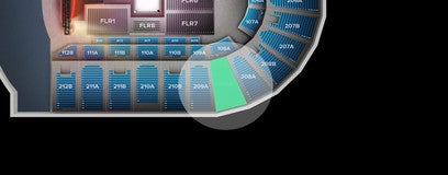 Seat view from Upper