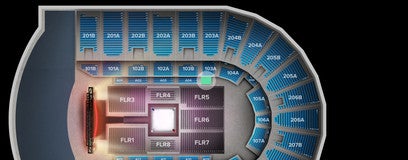 Seat view from Lower