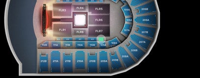 Seat view from Lower