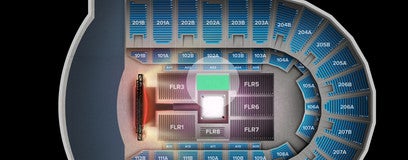 Seat view from Floor